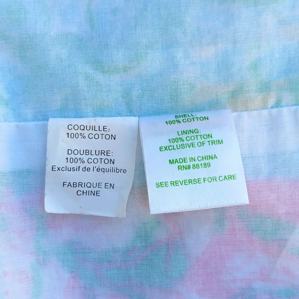 Lilly Pulitzer strapless patchwork dress size 10 - Picture 6 of 6